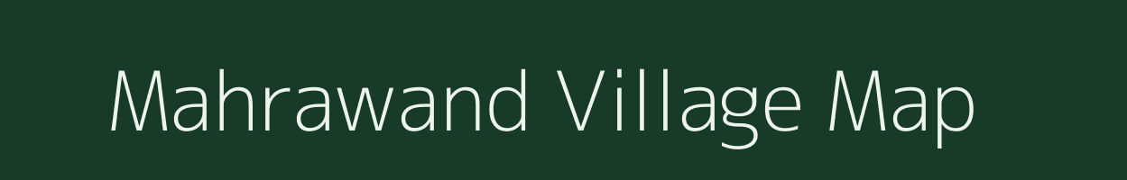 Mahrawand village map in Rajasthan