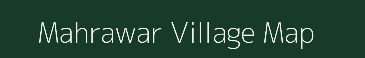 Mahrawar village map in Rajasthan