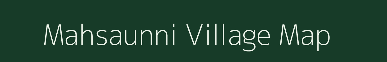 Mahsaunni village map in Bihar