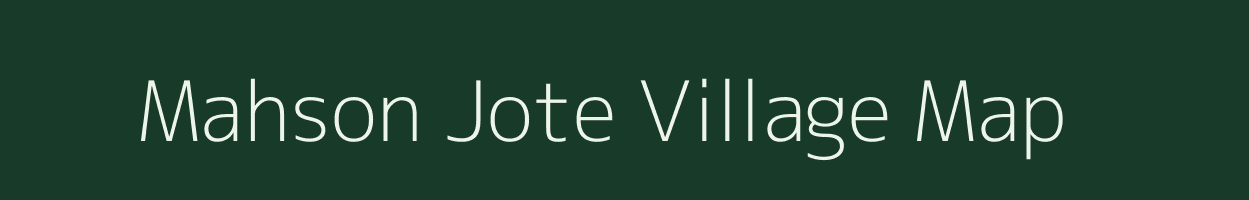 Mahson Jote village map in Uttar Pradesh