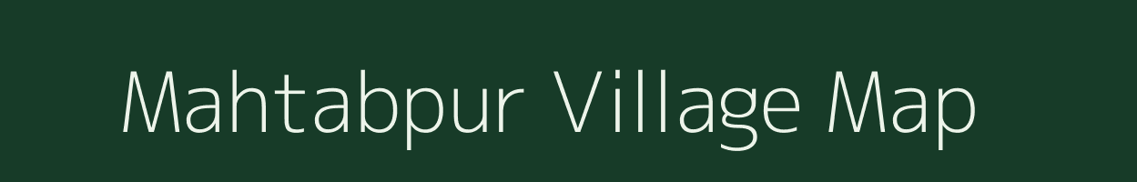 Mahtabpur village map in Uttar Pradesh