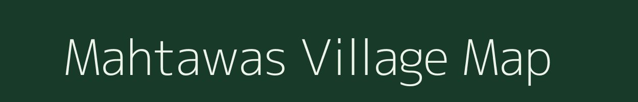 Mahtawas village map in Rajasthan