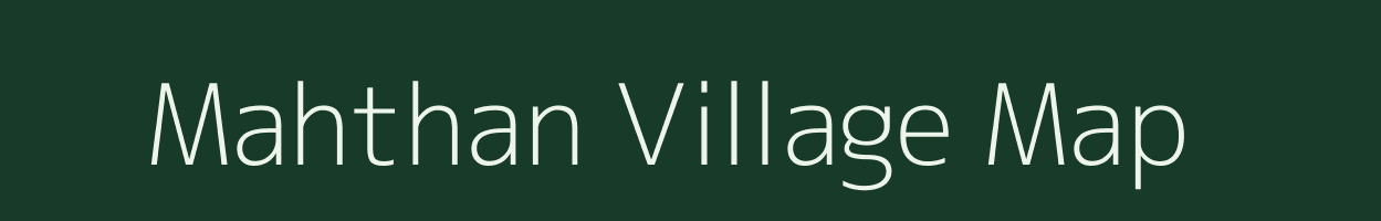 Mahthan village map in Uttar Pradesh