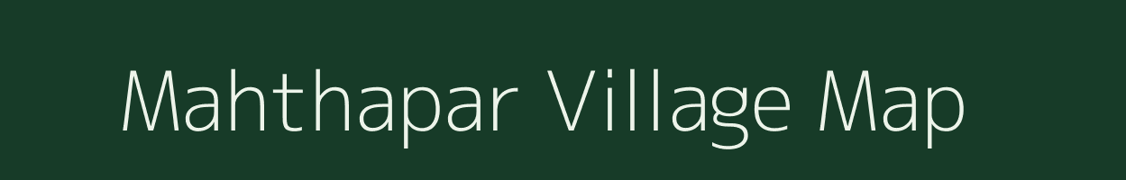 Mahthapar village map in Uttar Pradesh