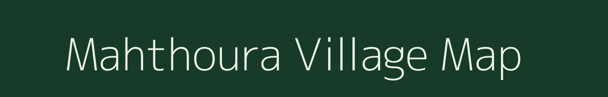 Mahthoura village map in Bihar