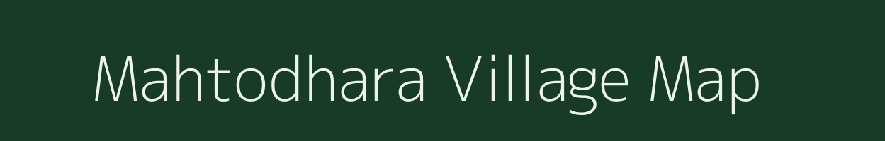 Mahtodhara village map in Jharkhand