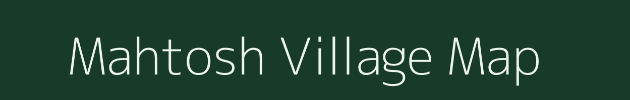 Mahtosh village map in Uttarakhand