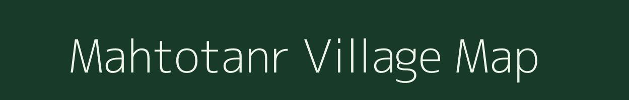 Mahtotanr village map in Jharkhand