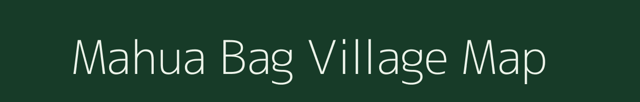 Mahua Bag village map in Madhya Pradesh