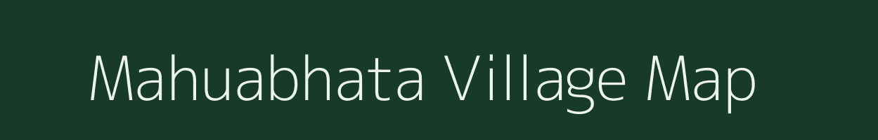 Mahuabhata village map in Odisha