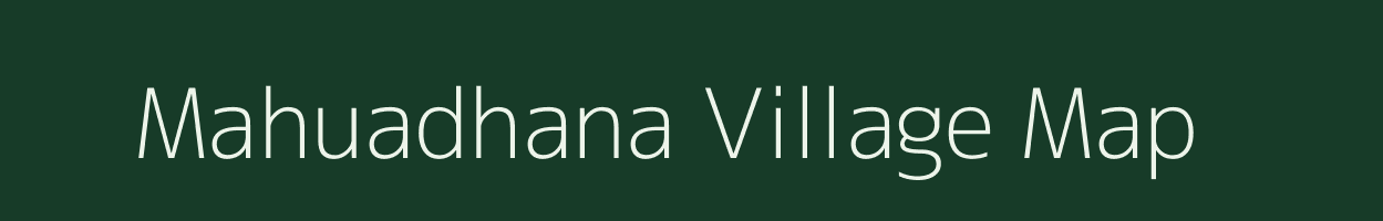 Mahuadhana village map in Madhya Pradesh