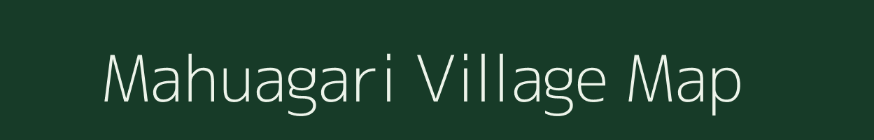 Mahuagari village map in Jharkhand