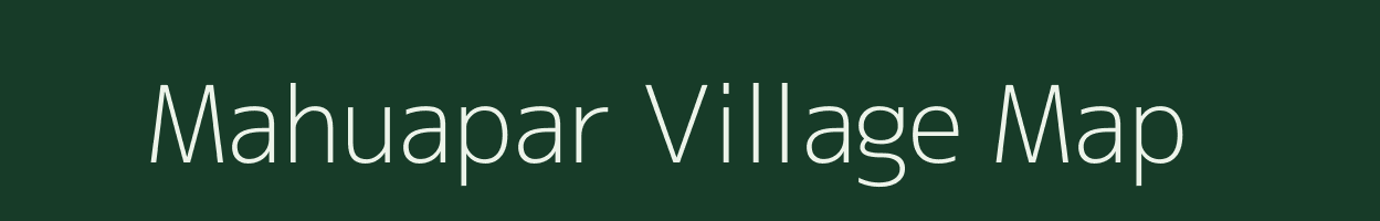 Mahuapar village map in Uttar Pradesh