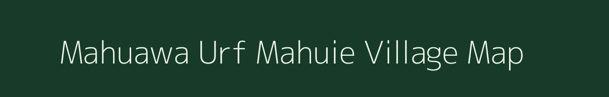 Mahuawa Urf Mahuie village map in Uttar Pradesh