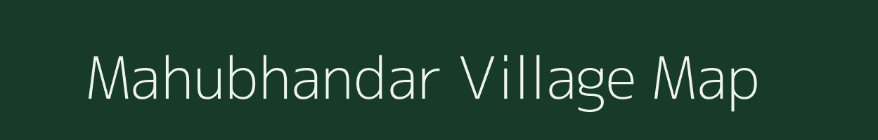 Mahubhandar village map in Odisha