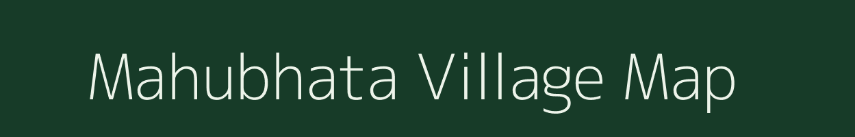 Mahubhata village map in Odisha