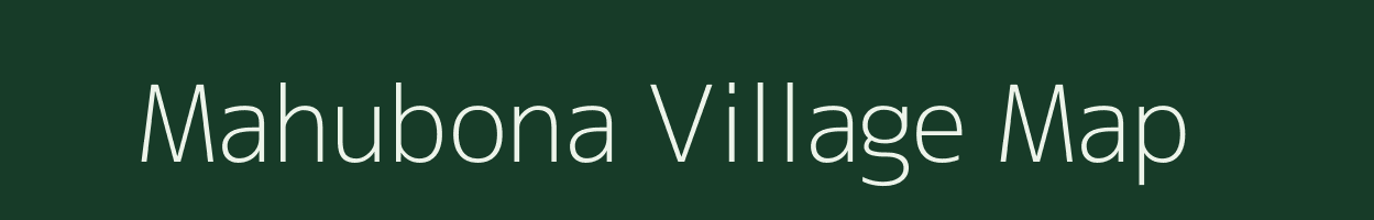 Mahubona village map in Jharkhand