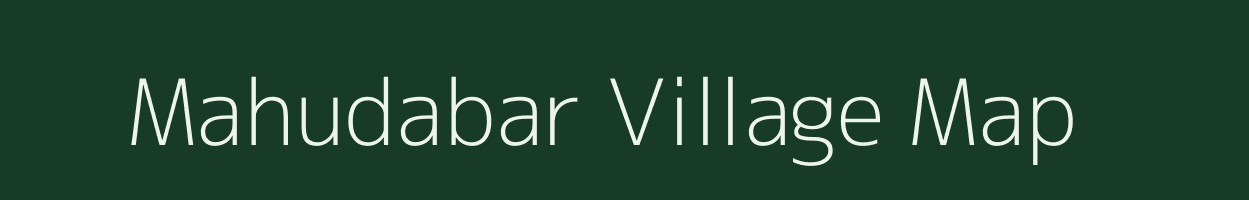 Mahudabar village map in Jharkhand