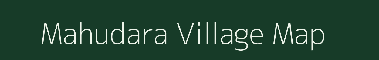 Mahudara village map in Gujarat