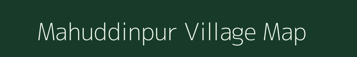 Mahuddinpur village map in Uttar Pradesh