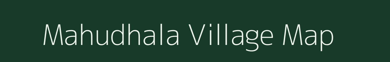 Mahudhala village map in Gujarat