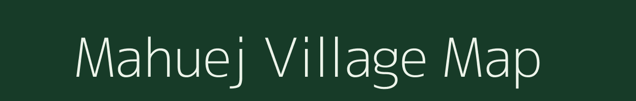 Mahuej village map in Gujarat