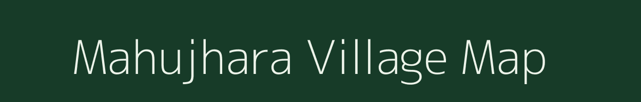 Mahujhara village map in Odisha