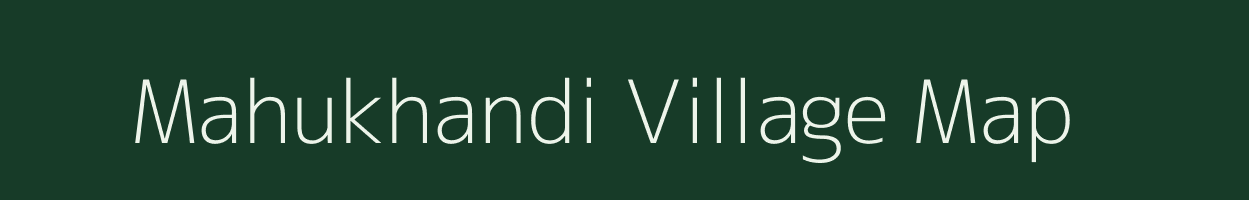 Mahukhandi village map in Odisha