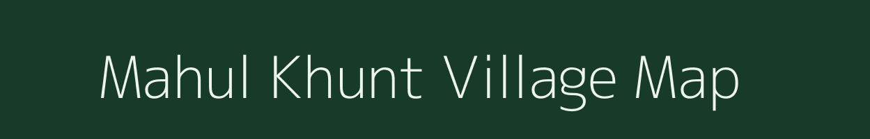 Mahul Khunt village map in Odisha