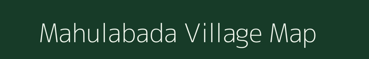 Mahulabada village map in Odisha