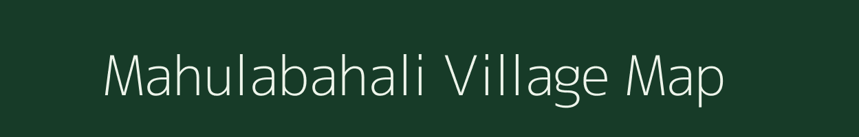 Mahulabahali village map in Odisha
