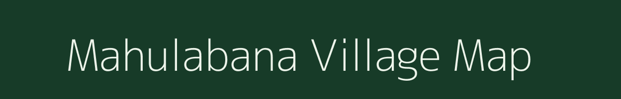 Mahulabana village map in West Bengal