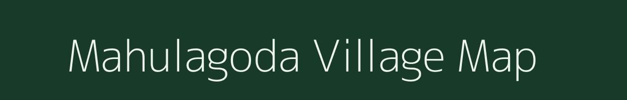 Mahulagoda village map in Odisha