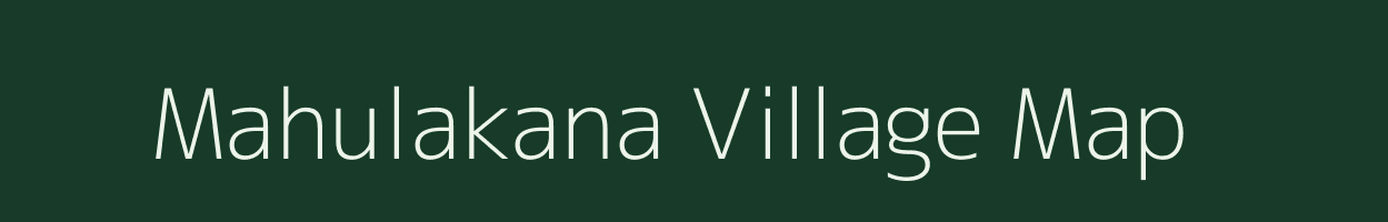 Mahulakana village map in Odisha