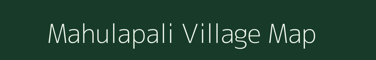 Mahulapali village map in Odisha