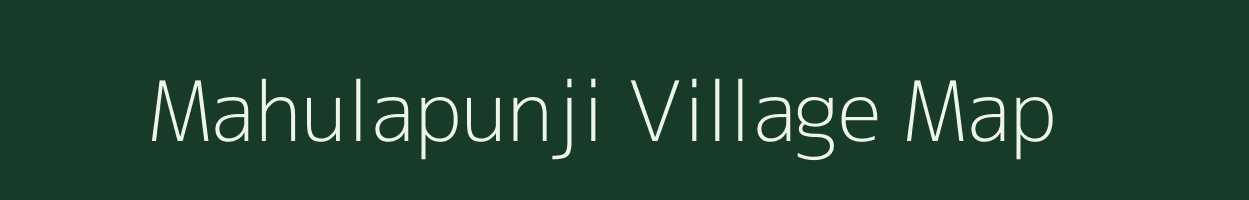 Mahulapunji village map in Odisha