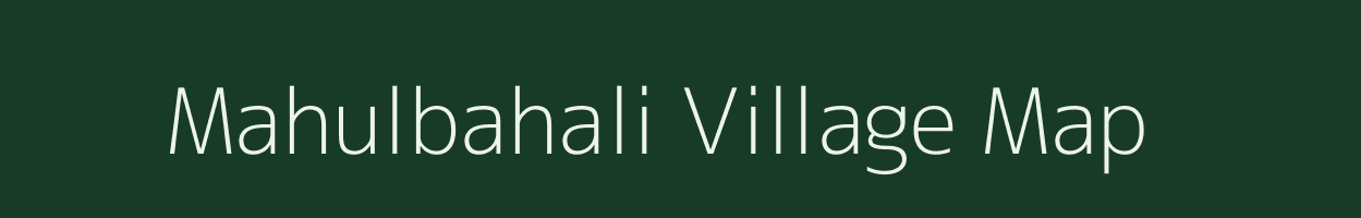 Mahulbahali village map in Odisha