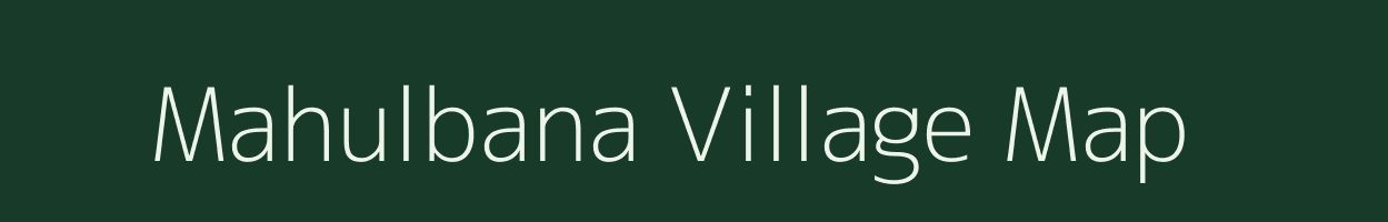 Mahulbana village map in Jharkhand