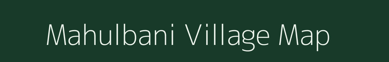 Mahulbani village map in West Bengal