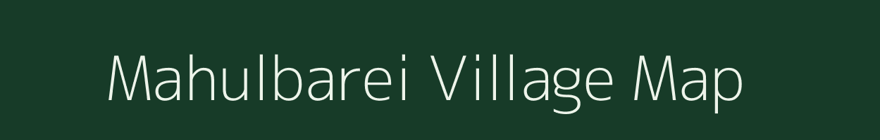Mahulbarei village map in Odisha