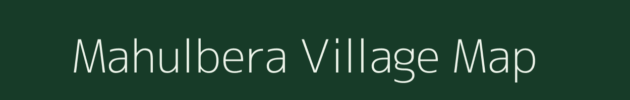 Mahulbera village map in West Bengal