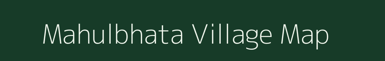 Mahulbhata village map in Odisha