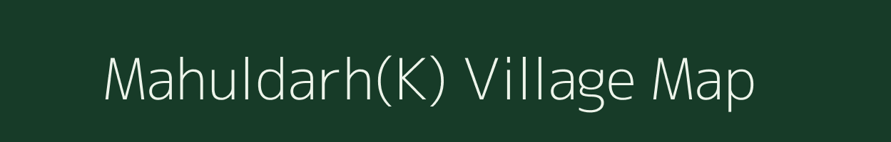 Mahuldarh(K) village map in Odisha