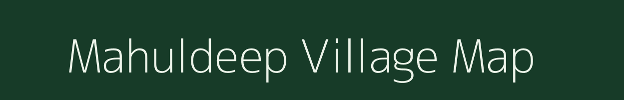 Mahuldeep village map in Chhattisgarh
