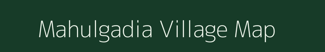 Mahulgadia village map in Odisha