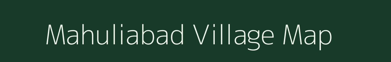 Mahuliabad village map in Jharkhand