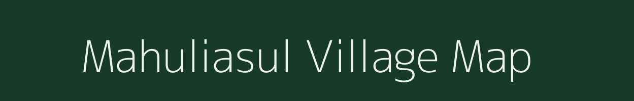 Mahuliasul village map in Odisha