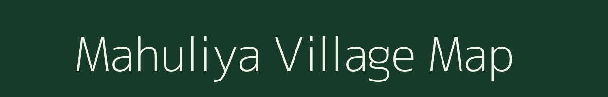 Mahuliya village map in Jharkhand