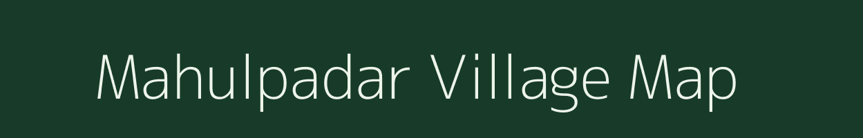 Mahulpadar village map in Odisha