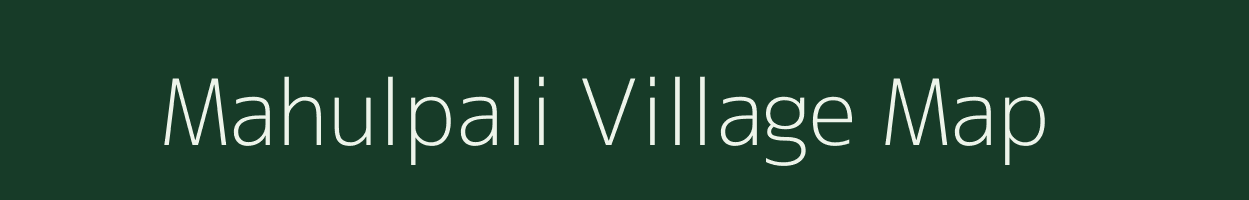 Mahulpali village map in Odisha